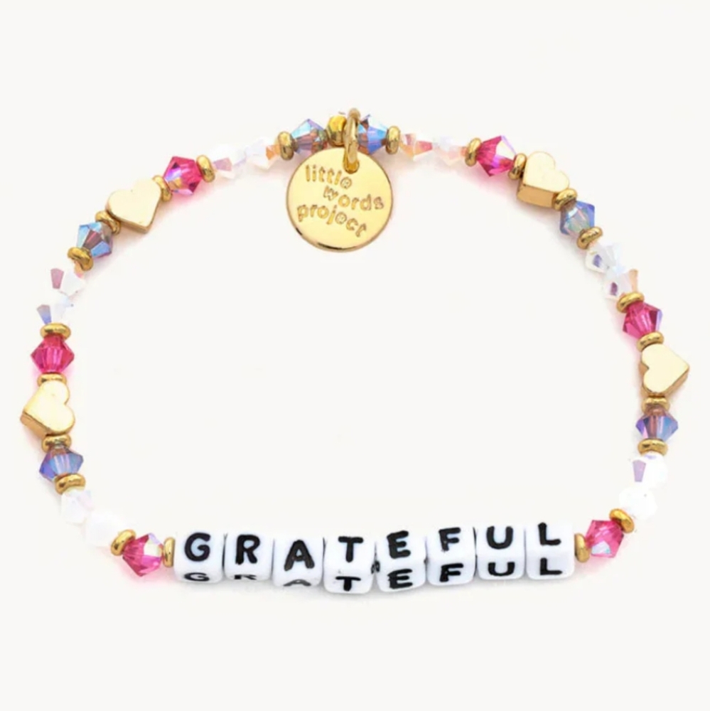 💔 SOLD 💔 Little Words Project Grateful Bracelet - Size M/L